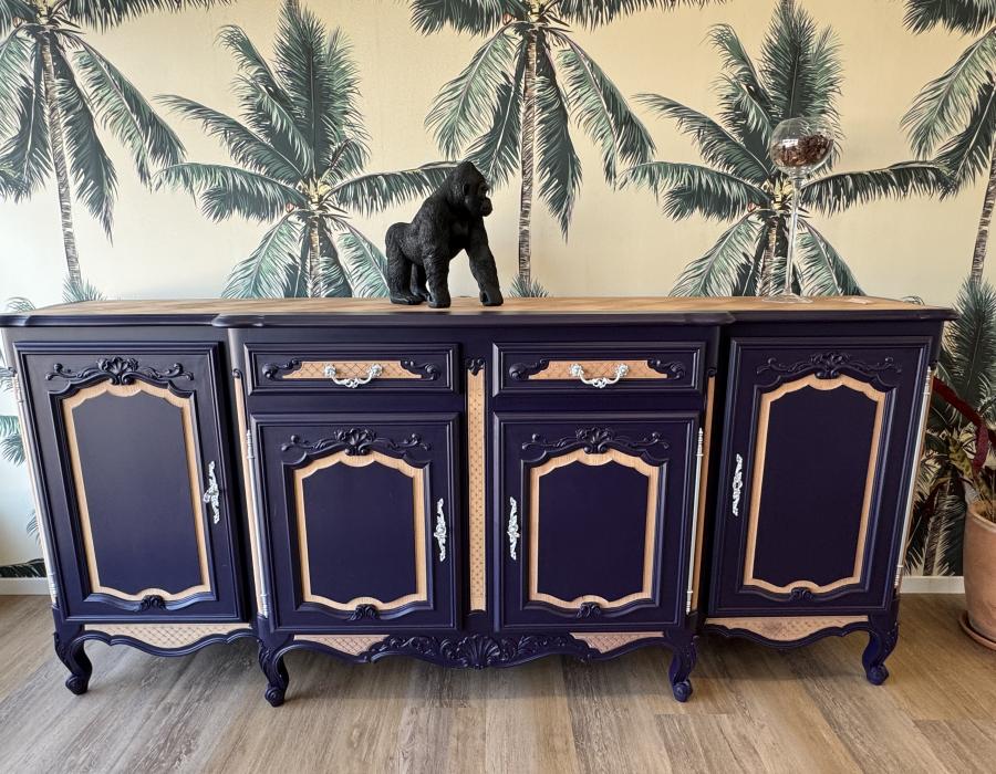 Modernisation d'un buffet à venir découvrir dans notre Showroom