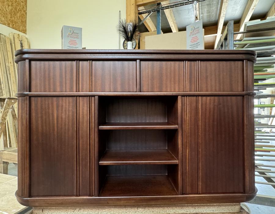 Finition d’un meuble