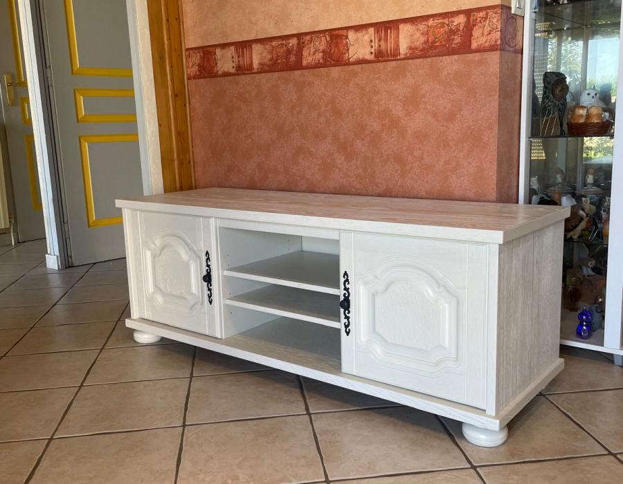 Rénovation d'un meuble télé
