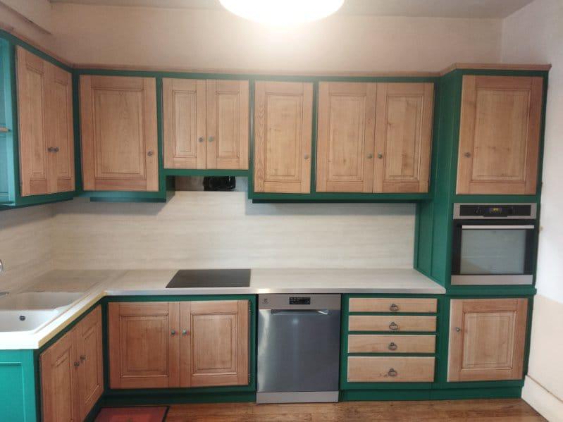 Modernisation d'une cuisine